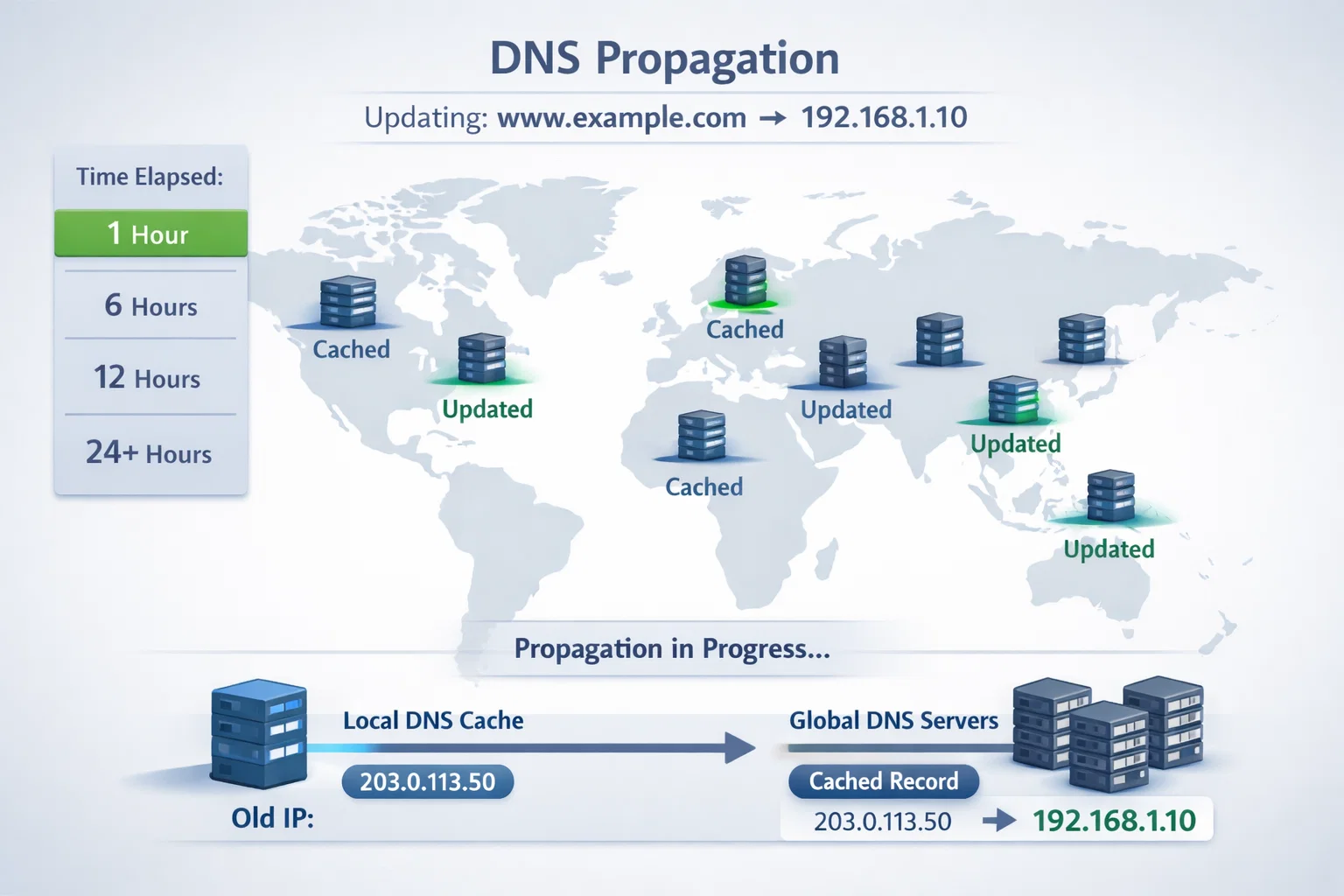 What Is DNS Propagation and Why Don’t Changes Apply Instantly?