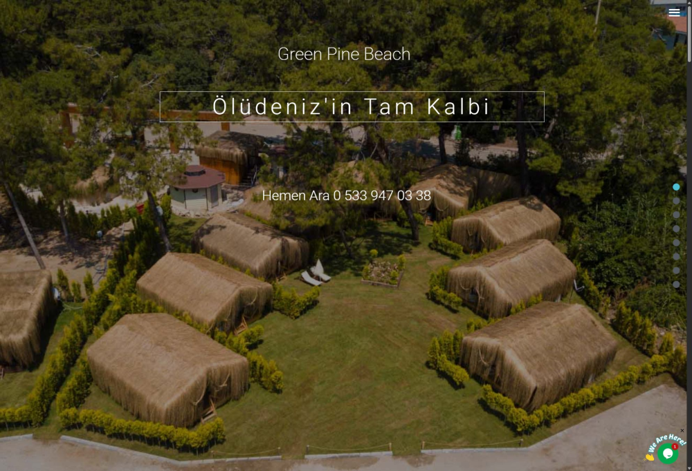 Green Pİne Beach