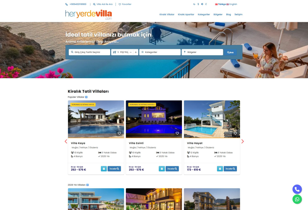 Her Yerde Villa
