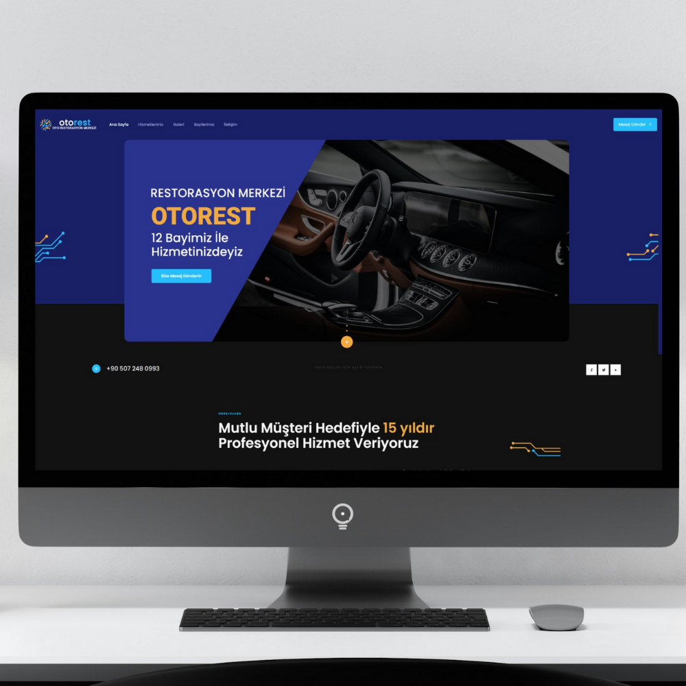 Oto Restorasyon Merkezi