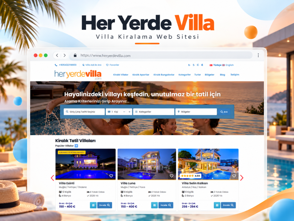 Her Yerde Villa
