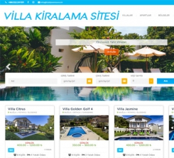 Villa Kiralama Sitesi