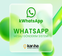 WhatsApp API - 3 Günlük Deneme