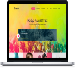 Turnkey Radio Website