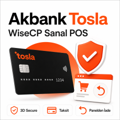 WiseCP Tosla İşim Sanal POS Ödeme Modülü