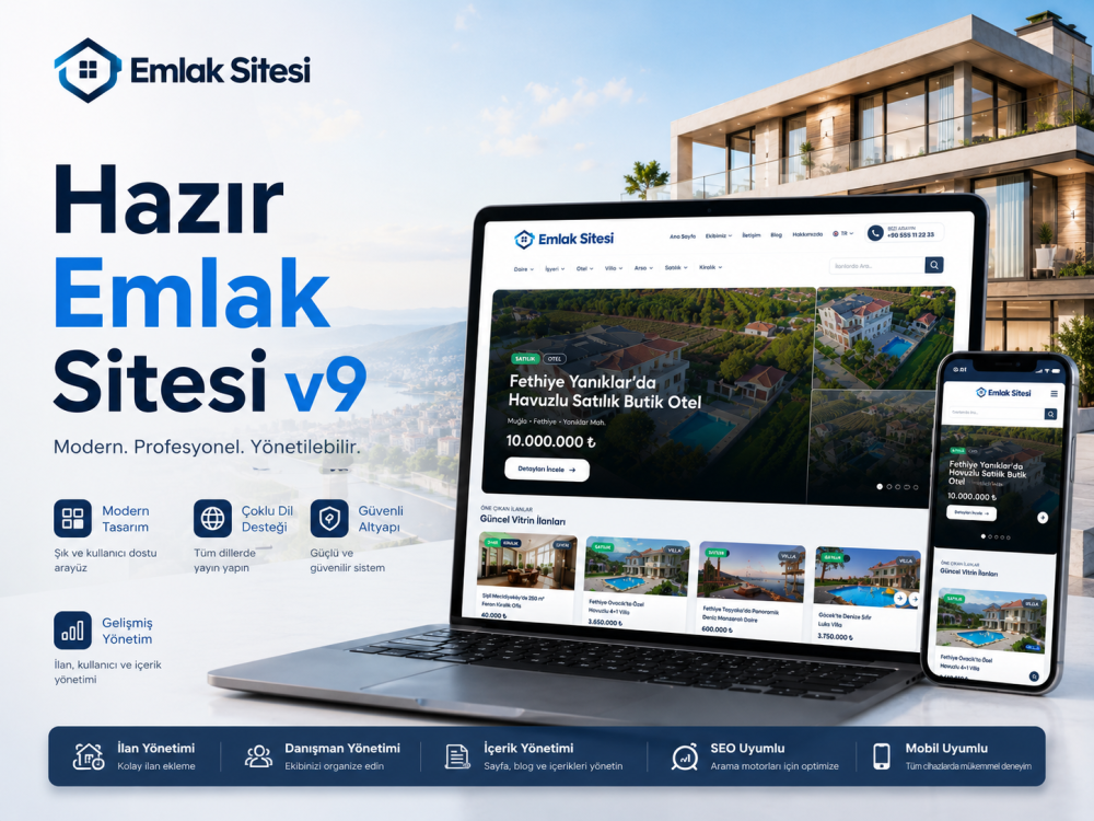 Real Estate Website v9