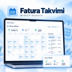 WISECP Invoice Calendar
