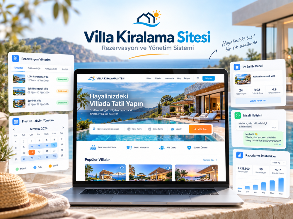 Villa Kiralama Sitesi